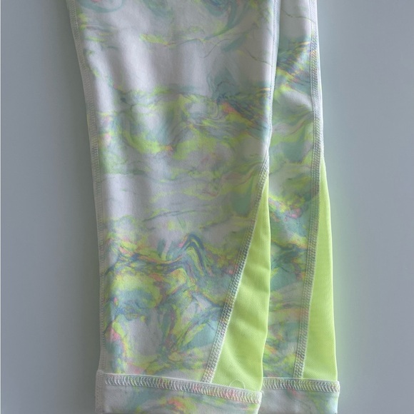 Xersion Girls Leggings Size Large 12Reg Multicolor Quick Dry Elastic Waistband - Picture 3 of 10